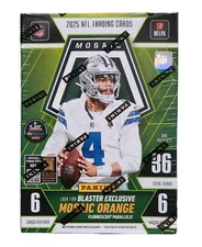 2025 Panini Mosaic Football Factory Sealed Blaster Box