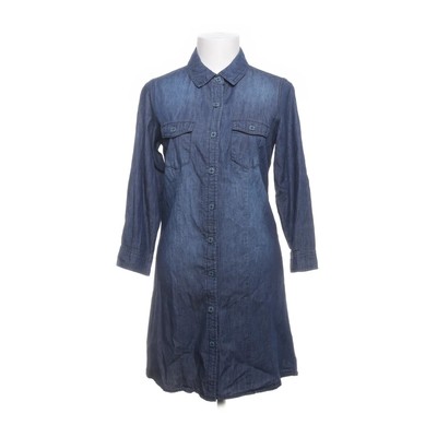 Ci Sono, Jeanskleid, Größe: S, Blau, Baumwolle, Einfarbig, Denim, Damen #E9u