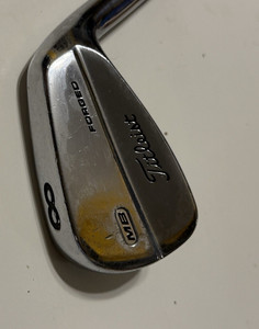 Titleist MB710 フォージドマッスルバック　アイアン6本セット【S】 Titleist MB710 フォージドマッスルバック アイアン6本セット【S