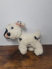 Vintage Mattel 1991 Disney 101 Dalmations PATCH Plush Stuffed Character Toy