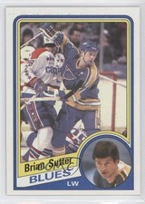 1984-85 Topps Brian Sutter #135 d7j