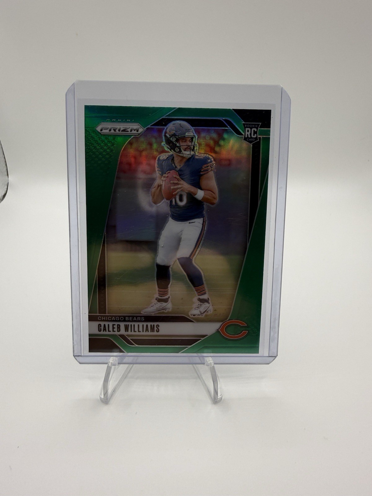 2024 Prizm Caleb Williams RC Green Rookie #301 Bears