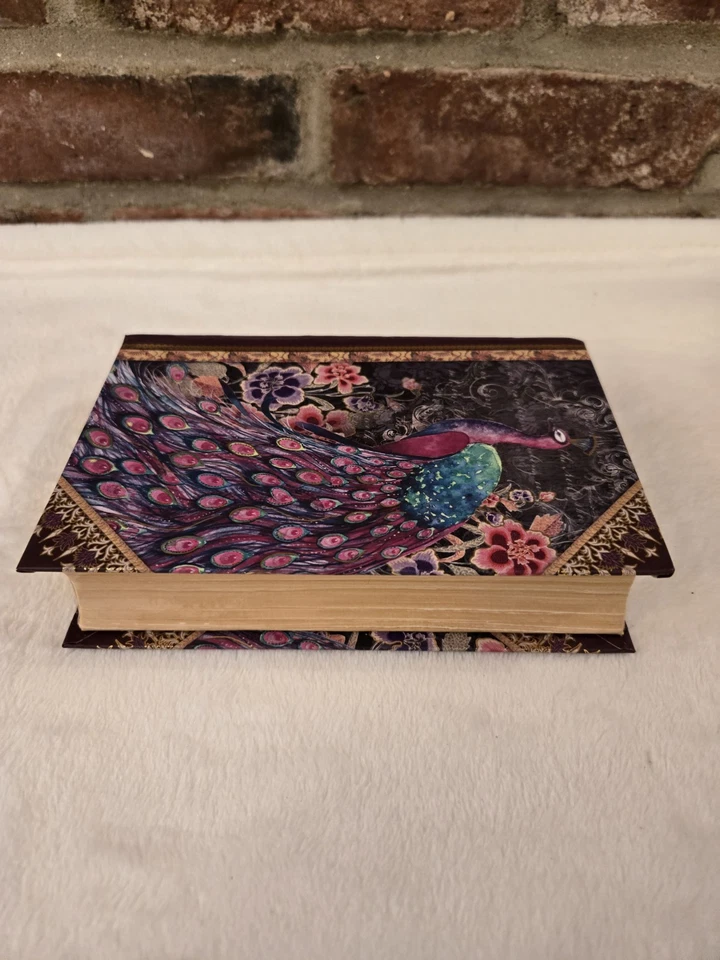 Punch Studio Dream Love Keepsakes Box Fairy Whimsical Peacock Trinket Storage  - Image 4 of 4