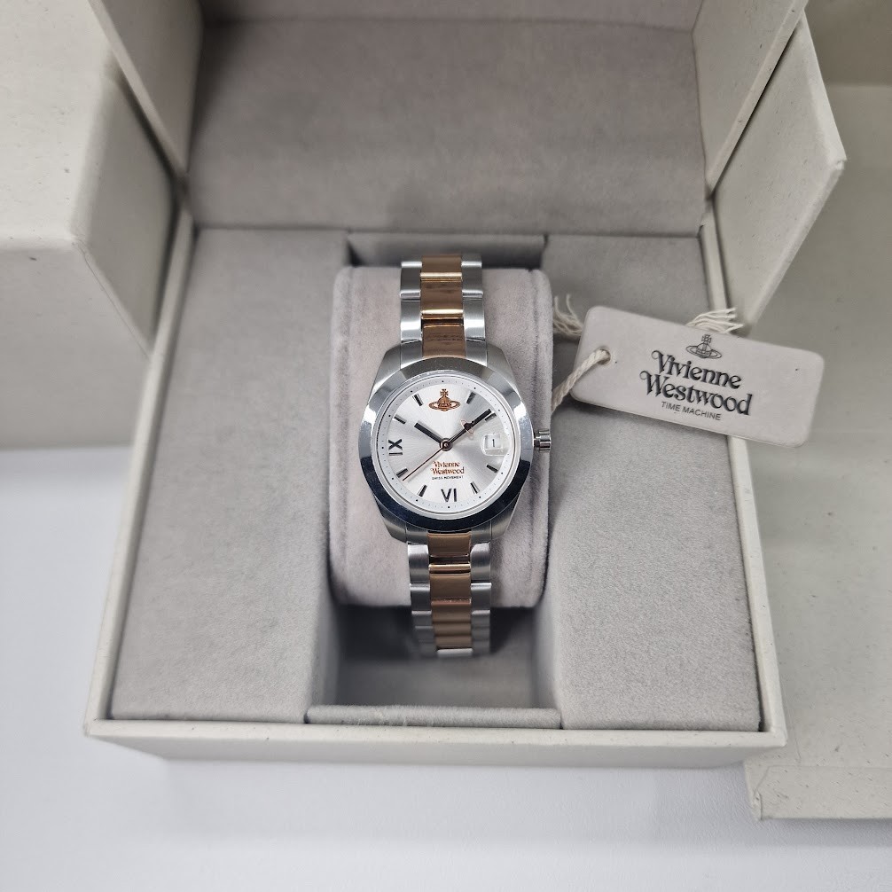 NEW Vivienne Westwood Fenchurch VV292SLSR Ladies Watch, With Gift