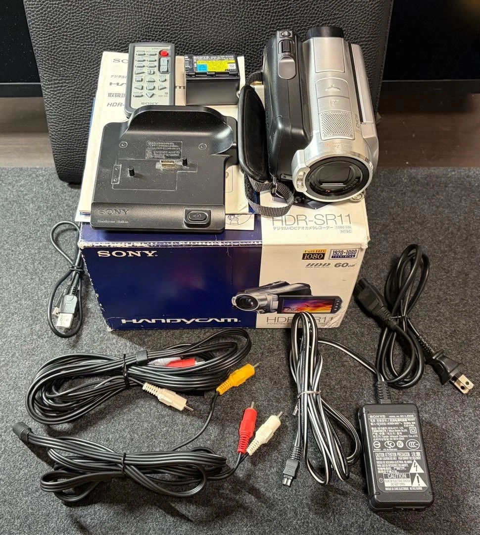 Sony Hdr Sr11 for sale | eBay