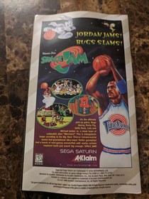 Acclaim Batman Forever: The Arcade Game Sega Saturn Complete Manual Multiplayer