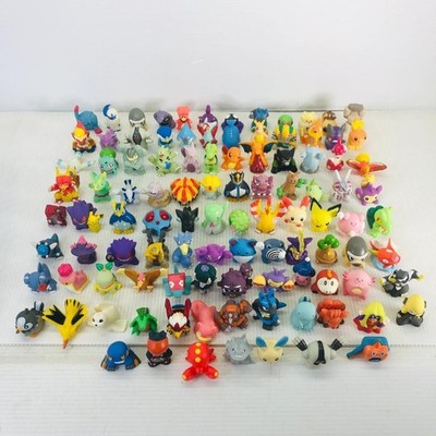 Pokemon Mini Figuren Lot 100 Set Verkauf Charizard Charmander Lucario Pichu etc.