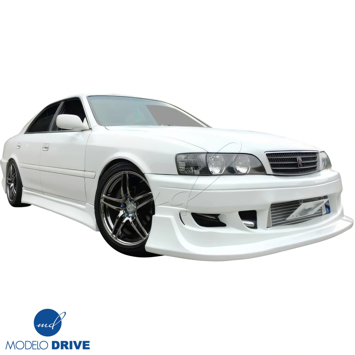 フランスレ-ス19m ModeloDrive FRP ORI RACE Front Bumper (JZX100) for Chaser Toyota