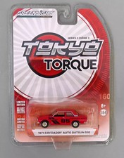 1/64 Greenlight 1971 Datsun 510 Raydaddy Auto #85 Tokyo Torque 3 47010