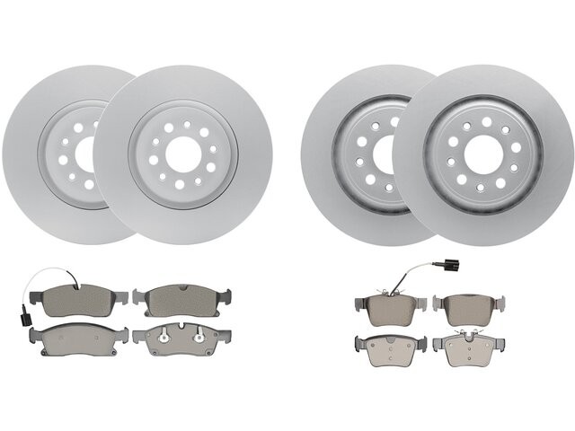 Maserati Levante 2017-2020 FRONT Brake disc P/N VT71Z4