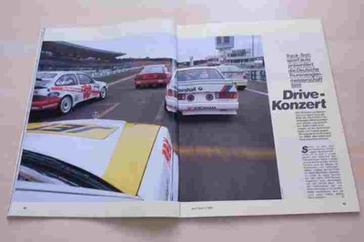 Sport Auto 04/1989 Ford Sierra Cosworth DTM mit 340PS besser als...?