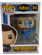 Kyle MacLachlan Signed Hank Maclean Funko Fallout Authentic Autograph Beckett