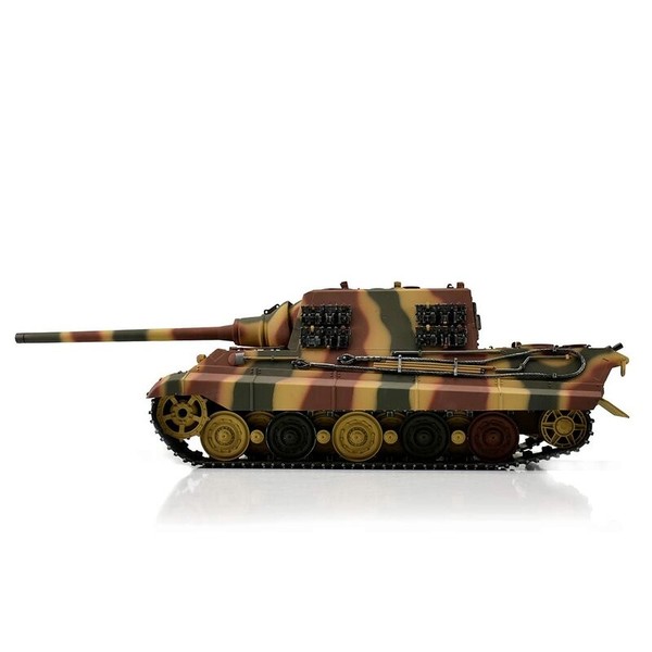 Torro Jagdtiger RC Panzer 1:16 BB Smoke Barrel Tarn-image