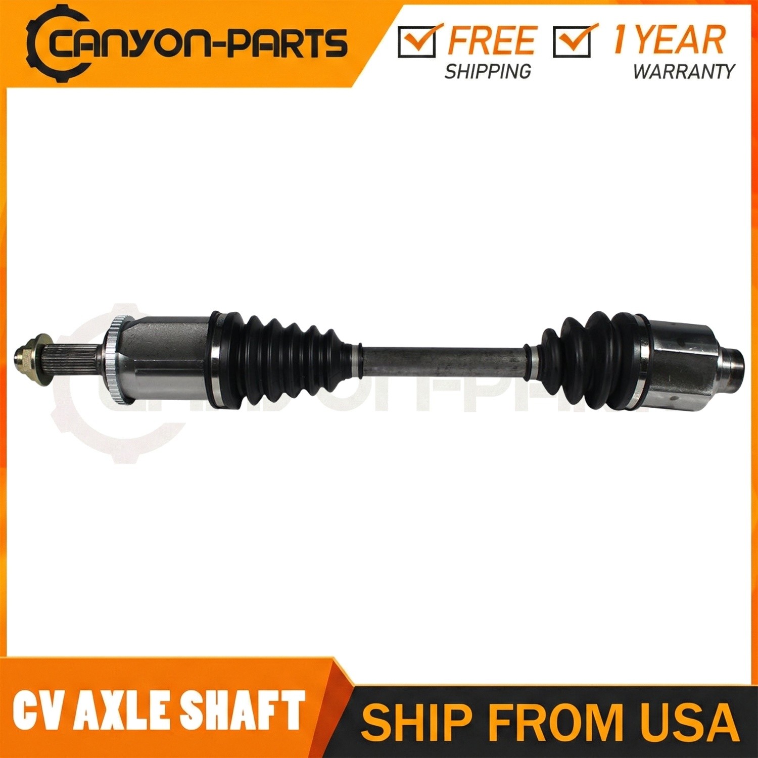 Acura NSX 1991-2005 Rear Right Cv axle