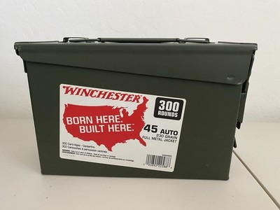 Winchester Model 300 Cartridges Magazine Box