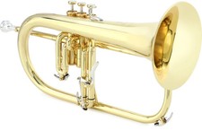 Yamaha YFH-8310ZII Professional Bb Flugelhorn - Clear Lacquer