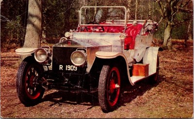 (1244) 16-7-2025 - UK - 1909 Rolls-Royce Silver Ghost (automobile)