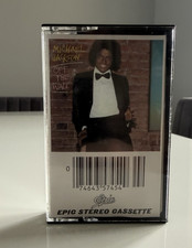 Michael Jackson Off the Wall Epic Stereo Cassette Album 1979 ET 35745