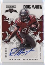 2012 Rookies & Stars Rookie Crusade Red Signatures /149 Doug Martin #1 Auto 0q3