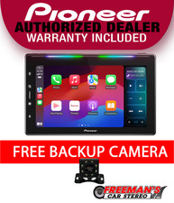 Pioneer DMH-WT6000NEX LPCAM8 Backup Camera Bundle