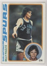 1978-79 Topps Billy Paultz #91 0bd6