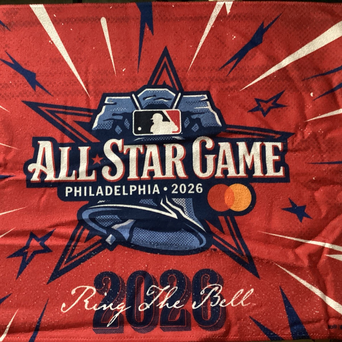 PHILLIES~2026 ALL STAR GAME RALLY TOWEL