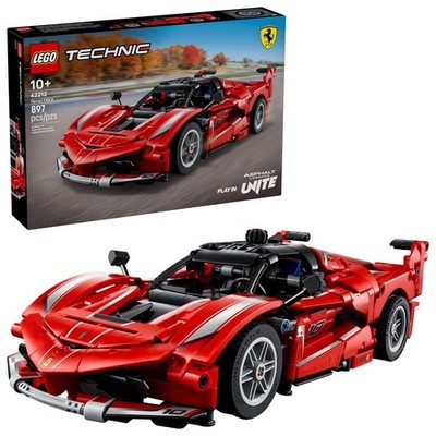 NEW SEALED - LEGO Technic Ferrari FXX K Kids Toy Car - Building Toy (42212)