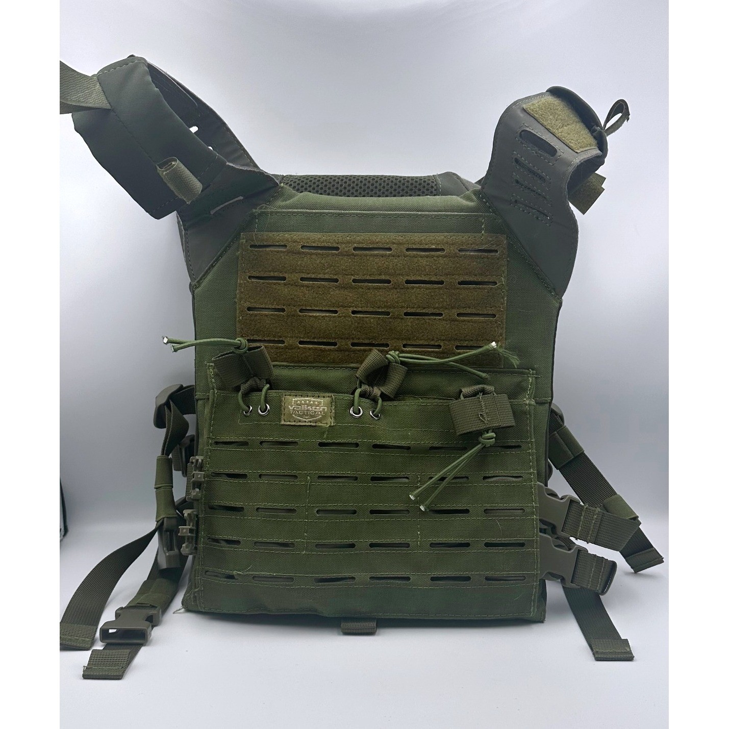 Valken Tactical Plate Carrier Vest Molle Green Adjustable Ai