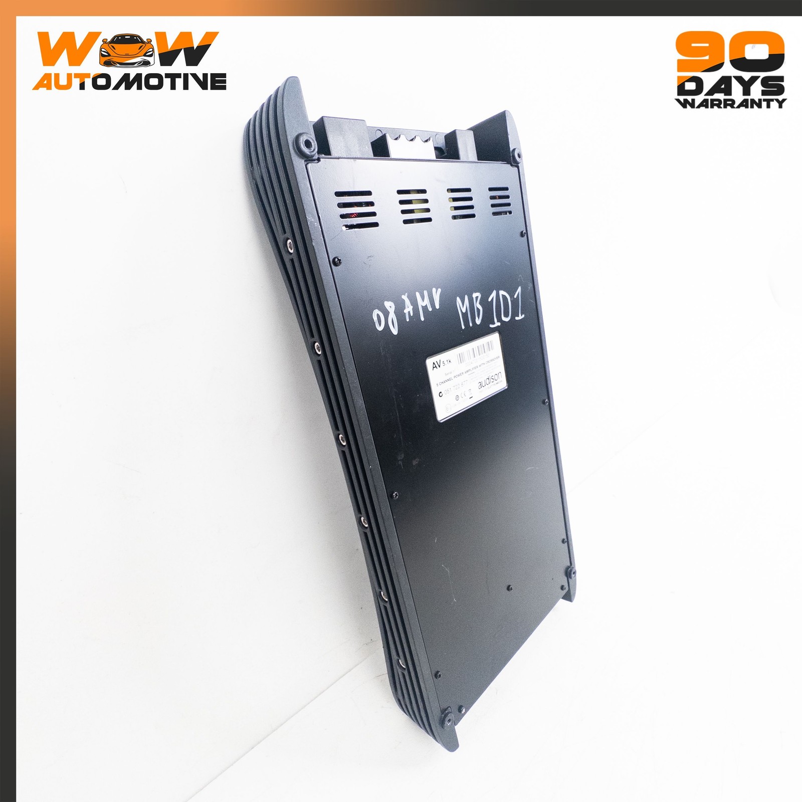 06-16 ASTON MARTIN V8 VANTAGE AUDISON AV 5.1K HD VOCE 5-CHANNEL AMPLIFIER OEM