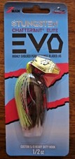 ZMAN TUNGSTEN CHATTERBAIT ELITE EVO 1/2 OZ. - HOT SNAKE