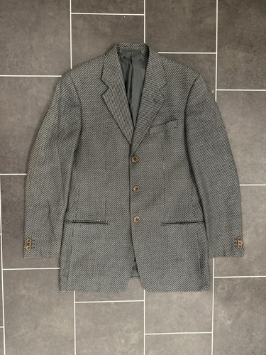 Armani Collezioni Blazer Jacket 38R (Euro 48R) UK 38R Tweed Wool - Picture 1 of 8