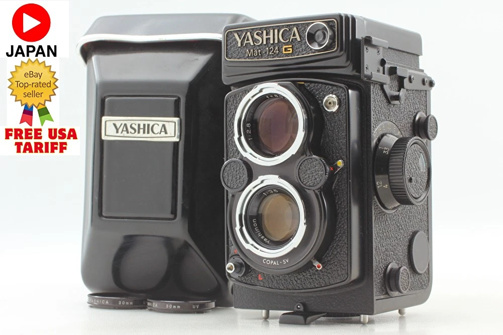 Yashica Mat 124G Medium Format Film Cameras for sale | eBay
