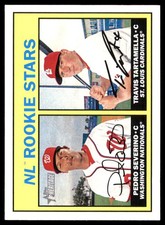 Pedro Severino / Travis Tartamella 2016 Topps Heritage #188 MLB READ FREE SHIP