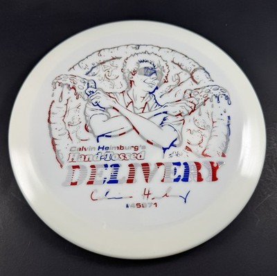 Rare New Calvin Heimburg Hand Tossed Pizza Star Firebird  Merica! 173-175g OOP