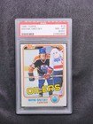 1981 TOPPS #16 WAYNE GRETZKY PSA 8