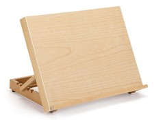 Adjustable Beech Wood Tabletop Easels for Painting and Drawing Supplies - Por...