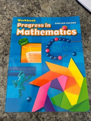 Salier-Oxford Progress in Mathematics Workbook 2nd grade