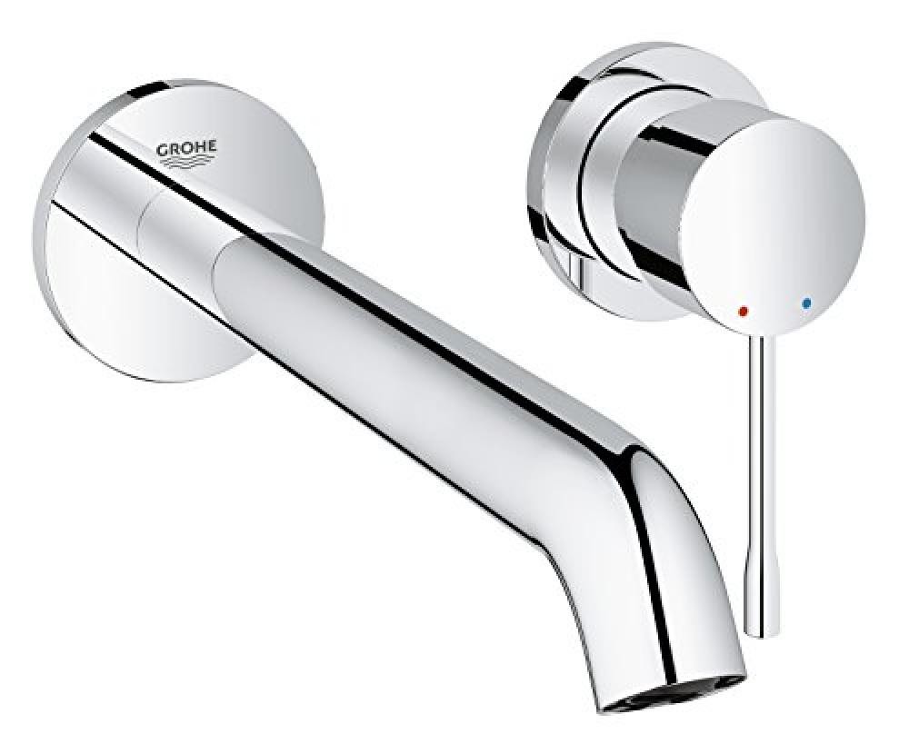 (TG. M) Grohe 19967001 Miscelatore per Lavabo a 2 Fori Taglia M Essence New, Cro