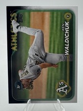 2024 Topps Series 2 #659 Ken Waldichuk Oakland Athletics