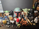 Huge Lot Star Wars Mixed Toys And Action Figures
