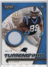 2021 Panini Playoff Turning Pro Memorabilia Prime 46/50 Terrace Marshall Jr 0u9t