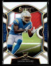 2020 Panini Select Jason Moore #78 Silver Prizm Rookie