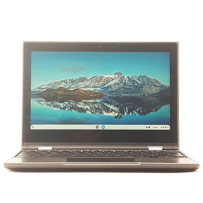 Lenovo 2in1 Touchscreen Laptop 300E 2nd Gen Intel Celeron N4020 4GB RAM 32GB SSD