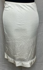 Vintage SEARS THE DOESN'T SLIP Ivory Lace Trim Small USA Made