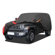 Car Cover Automobiles Waterproof All Weater Compatible with Jeep Wrangler Cov...
