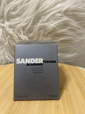 Sander For Men Jil Sander Eau de Toilette 40 ml Spray Muy Raro