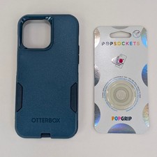 OtterBox Drop iPhone 14 Pro Max Commutter Series Don't Be Blue Case - Blue