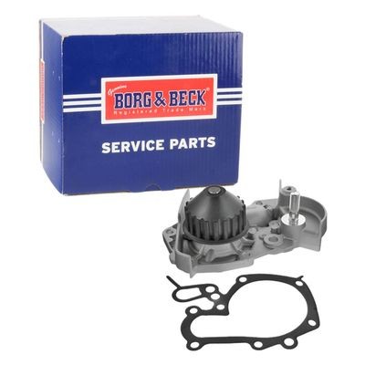 Engine Cooling Water Pump Fits Renault 19 Clio Extra BORG & BECK BWP1468