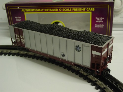 ¡Tolva transportadora de carbón MTH BNSF con carbón 20-97176 (#668474)!  "¡NUEVO!"... | Zustand: New