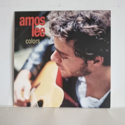VERY RARE 1 TRACK  UK CD SINGLE PROMO OF ''COLORS'' BY AMOS LEE